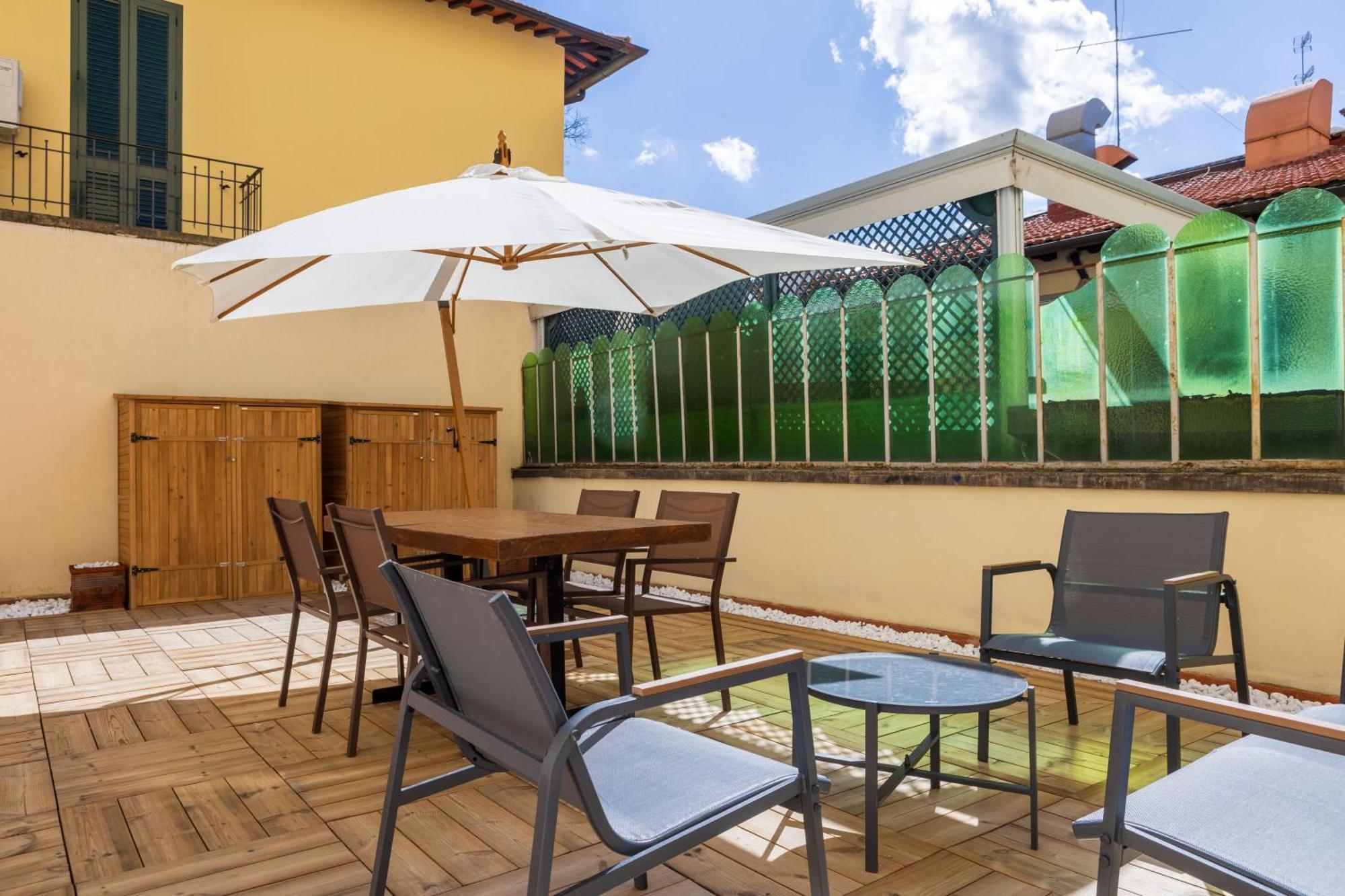 Pier Capponi 17 Rooms & Suites Florença Exterior foto